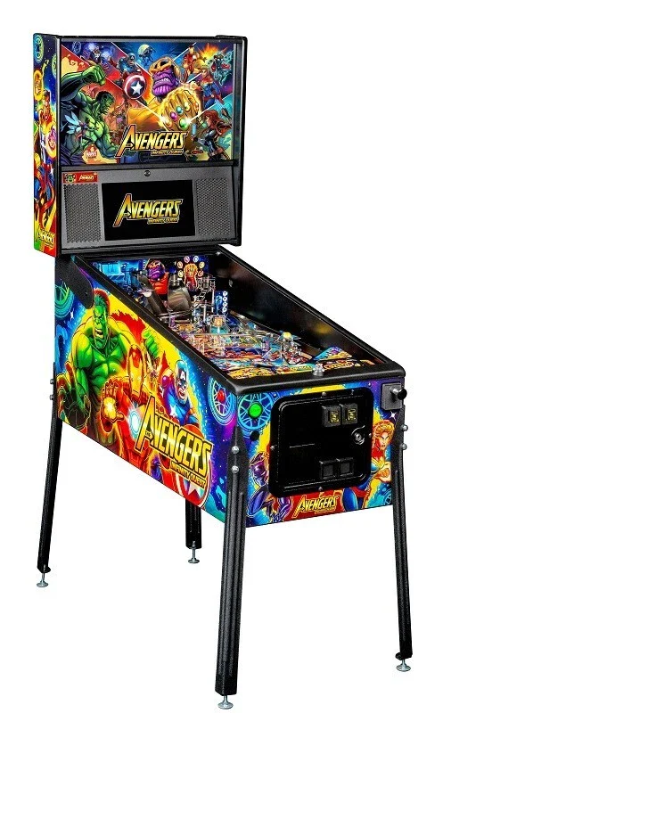 Avengers Pro Pinball Machine Brand New By Stern