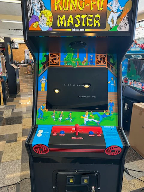 KungFu Master Arcade with Lots of new parts, LCD monitor - Heavy Duty, Coin Operated, Commercial Grade With Free Play Option